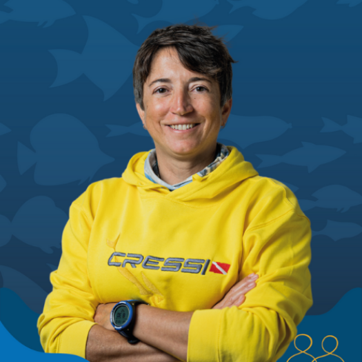 Nuria Instructor buceo Lanzarote
