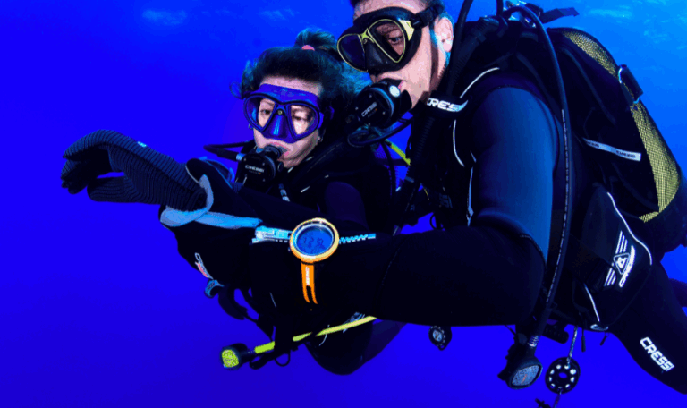 curso open water lanzarote