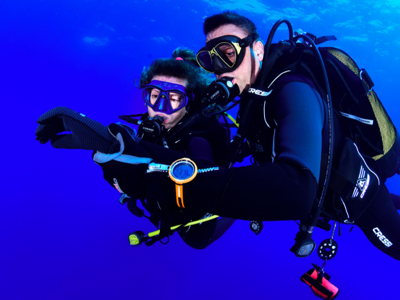 curso open water lanzarote