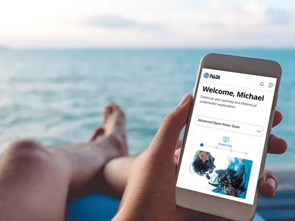 teoria elearning padi curso open water lanzarote