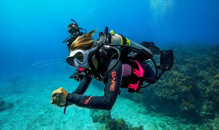 curso open water diver lanzarote