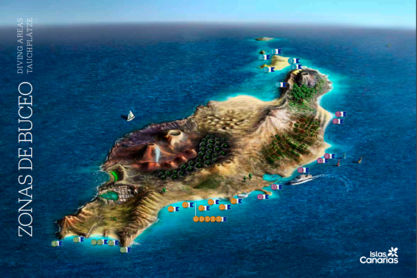 inmersiones buceo lanzarote