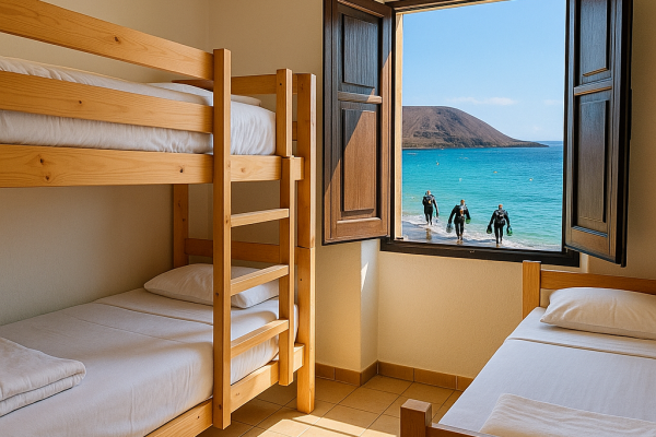 curso buceo lanzarote con alojamineto